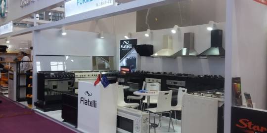 Canton 2018 Fair / Flatelli Stands - FR
